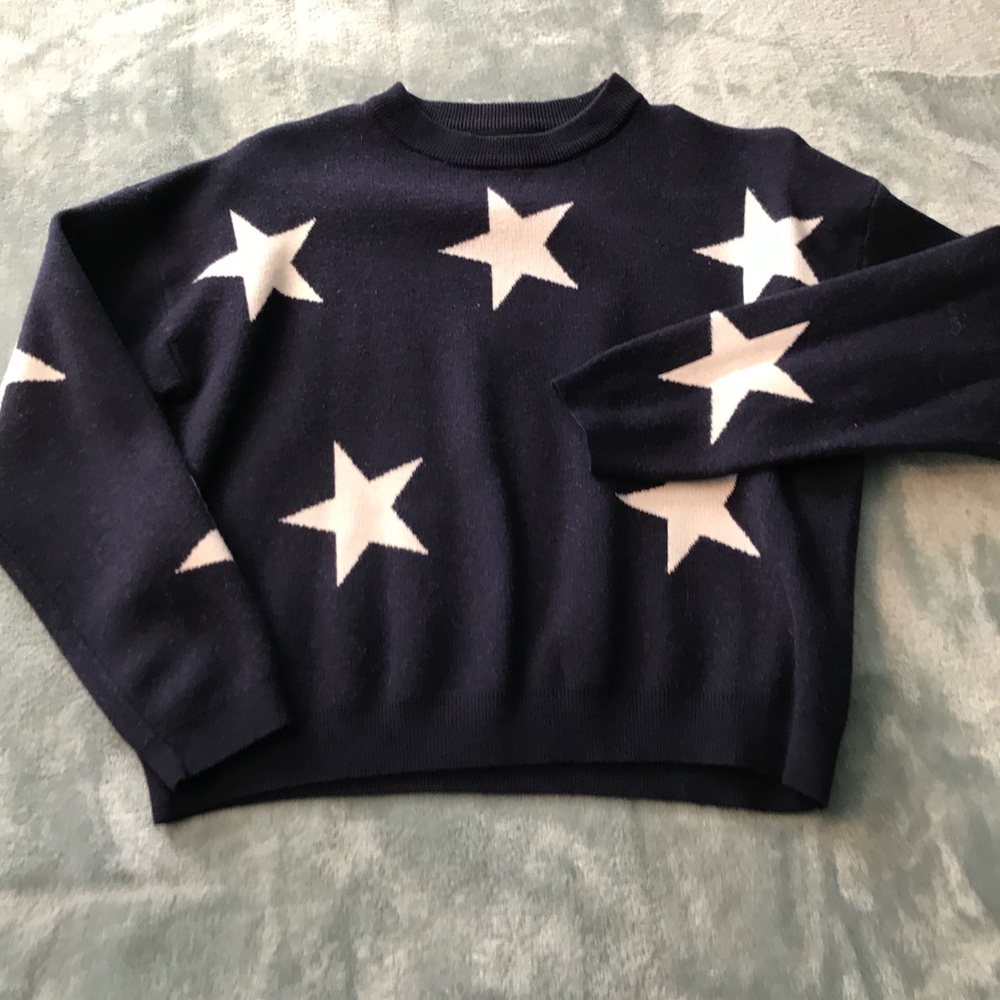 Cute cropped sweater